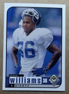Upper Deck UD Choice 1998 Shaun Williams #377 - Imagen 1 de 2