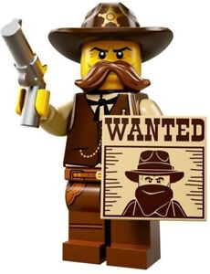 LEGO 71008 série 13 figurine de collection shérif