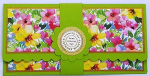 Handmade Birthday Gift Money Holder - Picture 1 of 2