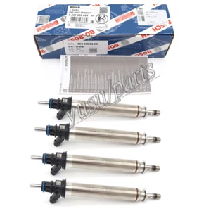 Genuine 4x BOSCH Fuel Injectors A2780700687 OEM for Mercedes-Benz 2560705600 - Picture 1 of 8