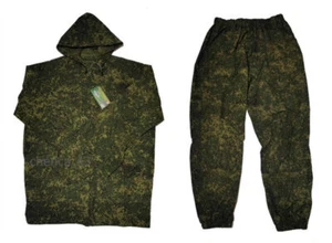 Russisches Militär Frühling Sommer Tarnkittel Atmungsaktivität Outdoor Top Hose - Bild 1 von 23