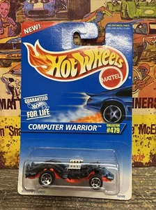 Hot Wheels 1997 #479 Zombot Computer Warrior - Picture 1 of 1
