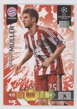 2010-11 Panini Adrenalyn XL UEFA Champions League Thomas Muller