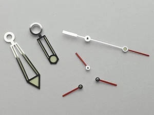 Omega Seamaster Diver Hands Set - Parts - Picture 1 of 3