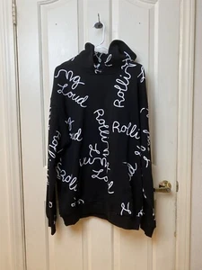 Rolling Loud All Over Print Grafik Pullover Hoodie Herren Large Schwarz AOP - Bild 1 von 3