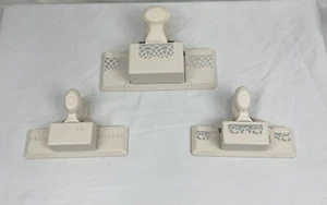 Lot Of 3 Martha Stewart Punch Around the Page - Picture 1 of 8