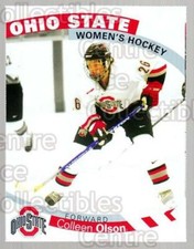 2007-08 Ohio State Buckeyes Women #8 Colleen Olson