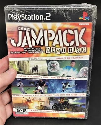 Jampack Volume 14 Demo Disc - Canadian Variant (Sony Playstation 2, 2006) Sealed - Image 1 of 3