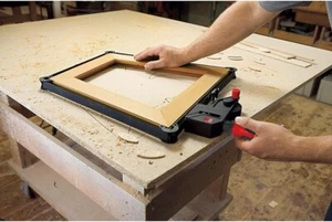 BESSEY VAS-23+2K, 23 Ft Variable Angle Strap Clamp with 4 Clips - Picture 1 of 7