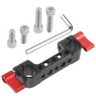 15mm Rail Rod System 15mm Pipe Clamp Base Photography Guide Rail Accessory