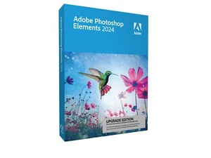 Adobe Photoshop Elements 2024 Upgrade - Box-Pack - 1 Benutzer - DVD - Win, Mac - - Afbeelding 1 van 6