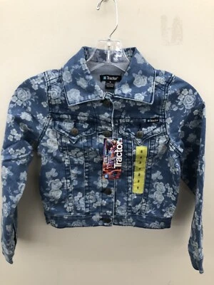 Chaqueta vaquera Tractor Girls, talla 8 Foto 1 de 4
