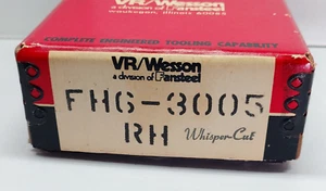 VR/Wesson Whisper-Cut Indexable Bore Bevel Edge Face Mill Cutting Head NEW - Picture 1 of 6
