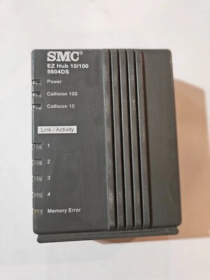 SMC EZ Hub 10/100 5604DS - Image 1 of 4