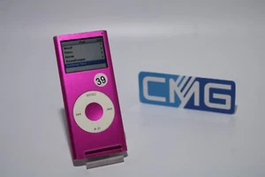 Apple iPod nano 2. Generation 2G 4GB 2nd Modell 2006 4 GB PINK 4 GB #39 - Bild 1 von 7