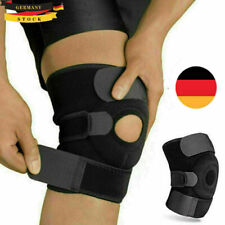 Orthopädische Kniebandage Kniestütze Schutz Sport Bandage Klettverschluss Knie