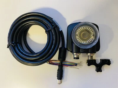 BANNER  iVu BCR -  IVUTBNR08- Grayscale /With Power Cable And Mounting Bracket - Image 1 of 4