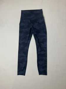 Lululemon Wunder Train High Rise Tight 98 $ Größe 4 Heritage 365 Camo Deep Coal X19 - Bild 1 von 12