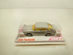 MAJORETTE 284 SAAB 900 TURBO - SILVER 3inch - GOOD IN BLISTER - 240 - Picture 1 of 6