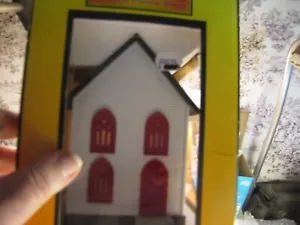 MTH Rail King 9057 Country Church, Scatola Originale - Foto 1 di 7