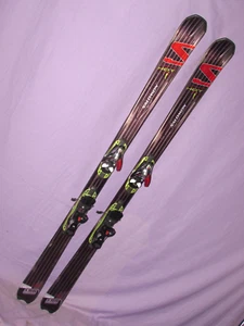 Salomon Scrambler 8 HOT al mtn skis 166cm w Salomon s912 PILOT adjust. bindings~ - Picture 1 of 11