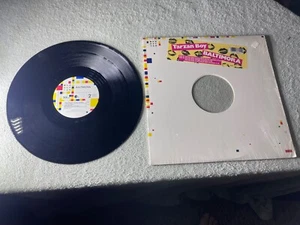 MANHATAN Vinyl Record BALTIMORA : TARZAN BOY Promotional Copy w/ Sleeve - Picture 1 of 2
