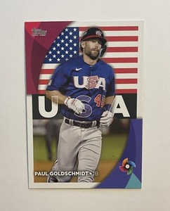 2023 Topps Series 2 - 2023 World Baseball Classic Stars #WBC-2 Paul Goldschmidt