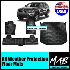 Black Complete Set 2014 2016 Maxfloormat Floor Mats For Jeep