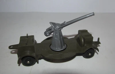 Pistola de campaña vintage Renwal del ejército de Estados Unidos no. Cañón antiaéreo 285 Foto 1 de 4