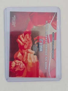 2023 MARVEL WHAT IF BATTLE SPECTRUMS #BS3 HULK VS ZOMBIE SCARLET WITCH - Picture 1 of 2