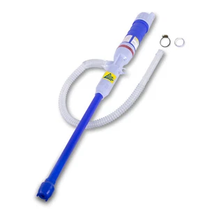 DIESEL FASSPUMPE HANDPUMPE ADBLUE BENZIN WASSER UMFÜLLPUMPE BATTERIEPUMPE - Bild 1 von 6