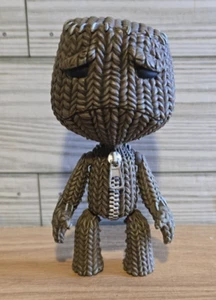 2015 Neca Little Big Planet 3 Sad Sackboy Raro Coleccionable SCEI Figura M3 - Imagen 1 de 18