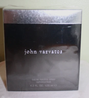 John Varvatos Classic por John Varvatos Edt Colonia Hombres 4.2 OZ Nueva Caja SELLADA Foto 1 de 2