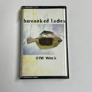 Barenaked Ladies - One Week - 1998 UK Reprise Records Cassette Single - Picture 1 of 4