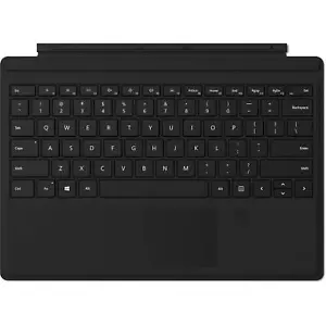 Microsoft Surface Pro Type Cover con ID impronta digitale - Nero (SCATOLA APERTA) - Foto 1 di 4