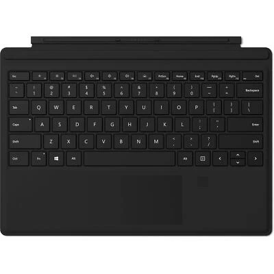 Microsoft Surface Pro Type Cover with Fingerprint ID - Black (OPEN BOX) - Image 1 of 4