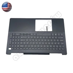 New Palmrest Keyboard w/Backlit For Dell Vostro 7590 Inspiron 7590 2 in 1 0WNTTJ - Afbeelding 1 van 8