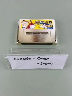 Used Coro Coro Comic Bomberman 5 Super Famicom SFC SNES Gold Limited - Image 1 of 3