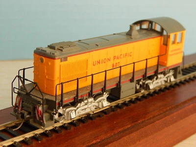 HO Atlas 8072 Union Pacific Alco S2 Diesel Locomotive Road #607 - Image 1 of 4
