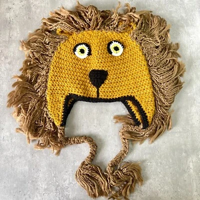 WIZARDING TRUNK Luna Lovegood Lion Hat Beanie - Harry Potter Collectible - image 1 of 4