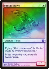 Suntail Hawk FOIL 9th Edition NM White Common MAGIC GATHERING CARD ABUGames
