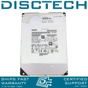 8TB 3.5" 7.2K SAS Hitachi 0F27386 Hard Drive HUH721008AL5204 0F27358 - Bild 1 von 3