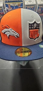 Denver Broncos NFL New Era 59fifty 2023  on-field Fitted hat 7 - Picture 1 of 4