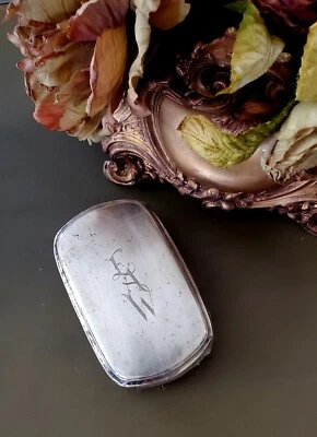 Cepillo antiguo Wallace de plata de ley, 199 Foto 1 de 4