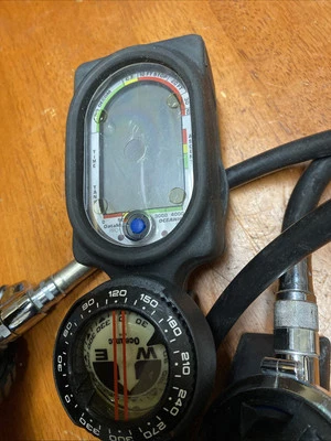 Computadora de buceo Oceanic Datamax Pro SCUBA con Dacor y Sherwood ¡SIN PROBAR! 03 Foto 1 de 4