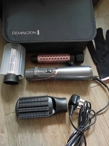 Remington Curl and Straight Confidence Rotating Hot Air Styler Nice Condition - Picture 1 of 7