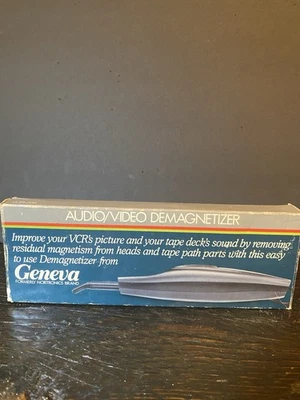 Аудио/видео размагничиватель (ранее Nortronics) Geneva видеомагнитофон-205  - Изображение 1 из 4