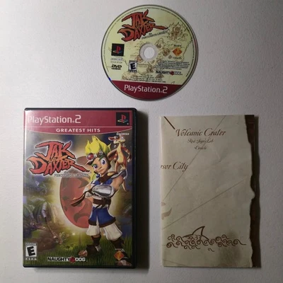 Jak and Daxter The Precursor Legacy Greatest Hits PS2 Video Game - Image 1 of 2