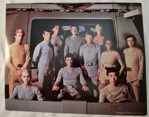 Star Trek George Takei Autogramm Farbfoto personalisiert Film sehr guter Zustand - Bild 1 von 3