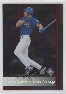 2002 Leaf Century Lineage /100 Gabe Kapler #147 - Image 1 of 2